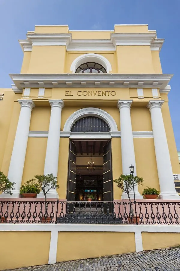 Hotel El Convento San Juan Puerto Rico